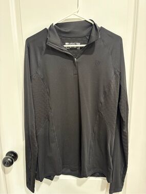 Ariat Tek Black Womens Quarter-Zip Pullover